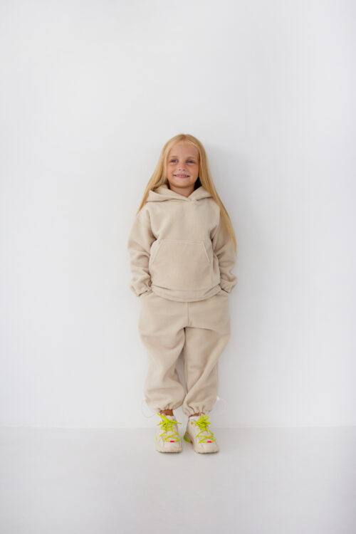Костюм з худі plush mini